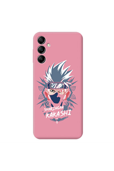 Other Samsung A24 Anime Mangoo Pink Colored Silicone TPU Θήκη