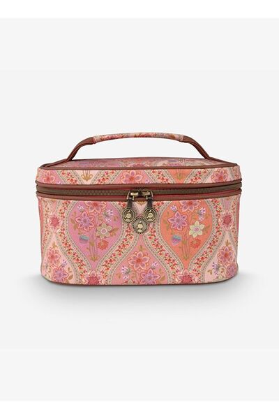 Pip Studio Orange Polyester Makeup Bag 26X16X16 cm