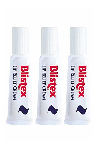 Blistex كريم تخفيف تشققات الشفاه - كريم مهدئ للعناية بالشفاه بعامل حماية من ا...