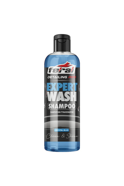 OEM Σαμπουάν Γυαλίσματος Αυτοκινήτου Crystal Blue Feral Detailing Pro 750ml 1...