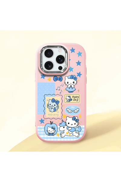 ucuc Pink Silicone Case Compatible with iPhone 16 Pro Max with Shock-Absorbin...