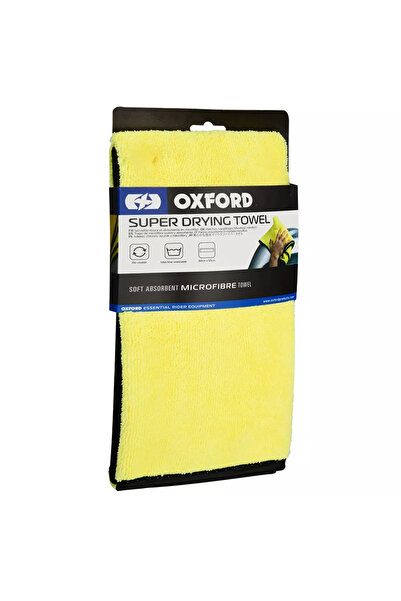 Oxford Super Drying Towel Yellow OX255 Πετσέτα Μικροϊνών 90x55cm