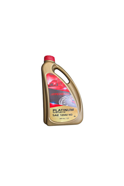 Federal Λάδι Κινητήρα Platinum 10W/40 συνθετικό 4L