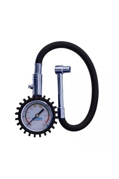 Oxford Tyre Gauge Pro Αναλογικό Μανόμετρο Ελαστικών 0–60 PSI OX750