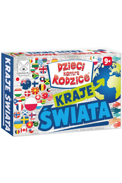Kangur Joc de societate, Kangur, Dzieci kontra Rodzice, pentru intreaga familie