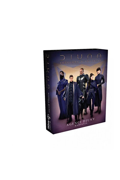Alis Games Campanie pentru joc RPG Agenci Diuny (Diuna: Przygody w Imperium),...