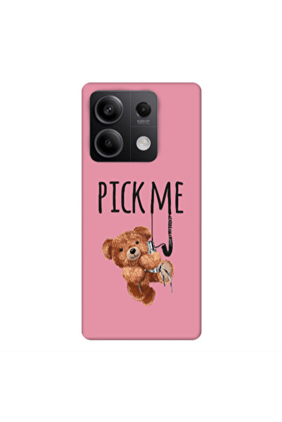 Other Xiaomi Redmi Note 13Pro 5G Pick me Pink Colored Silicone TPU Θήκη