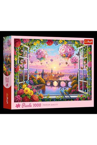 Trefl Puzzle 1000 piese - Love is in the Air (10972)