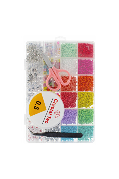 MC Micostore Set creatie accesorii margele alfabet MegaCreative, 532113, 19x1...