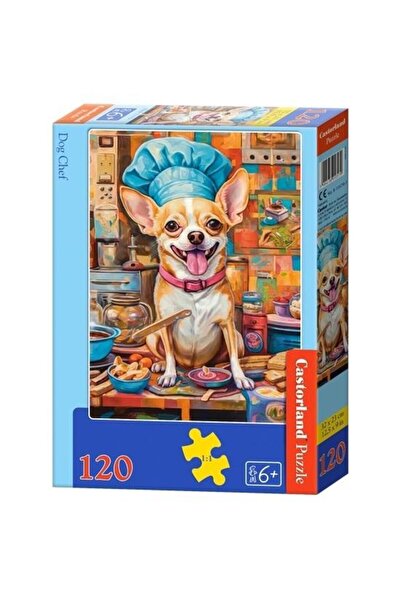 Castorland Puzzle Classic, Chef Caine, 120 piese, 6+ ani