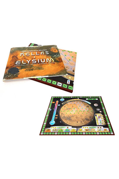 Rebel Extensie pentru joc/Expansiune Rebel, Terraformarea Martei Elysium si H...