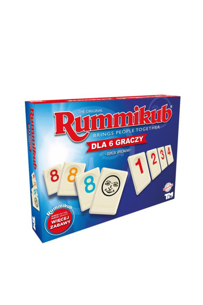 Rummikub Joc de societate XP, LMD4606, pentru copii si adulti
