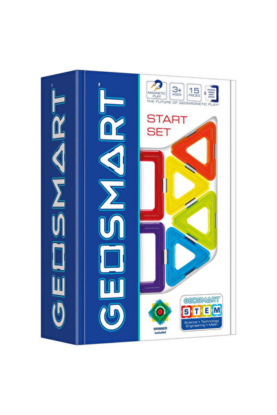 IUVI Joc de Constructie Magnetic GeoSmart Start Set