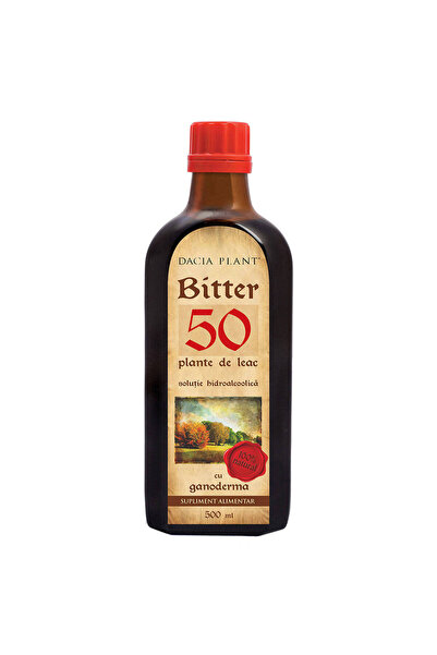 Dacia Plant Bitter 50 Cu Ganoderma Remediu 500ml