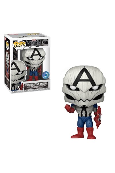 Funko Figurina POP, Vinil, Capitanul America, Multicolor