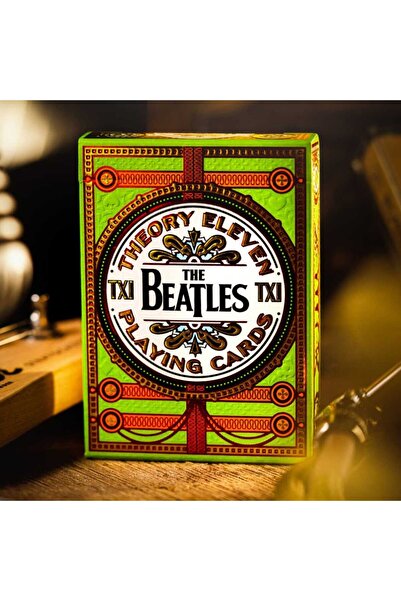 Theory11 Set de carti de joc The Beatles, Theory11, 52 carti, multicolor