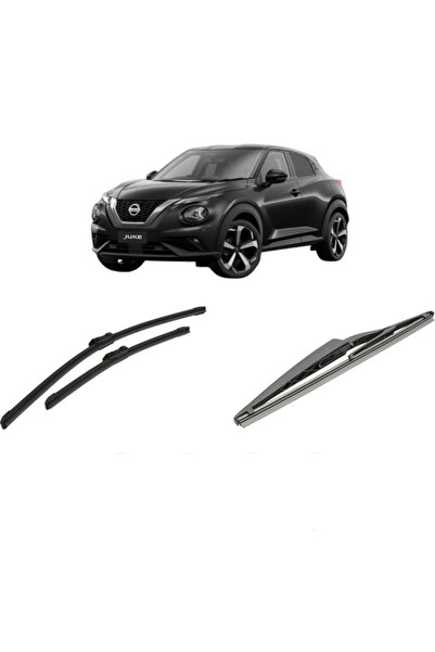 Bosch Комплект от 3 чистачки NISSAN JUKE (F16_) от 2019 г., за предно и задно...