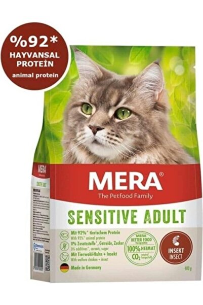 Mera Tahılsız Insect Larvalı Kedi Maması 2 kg