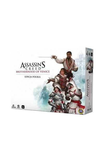 Portal Games Joc de societate, PORTAL GAMES, Asasynowie Braterstwo Wenecji, m...
