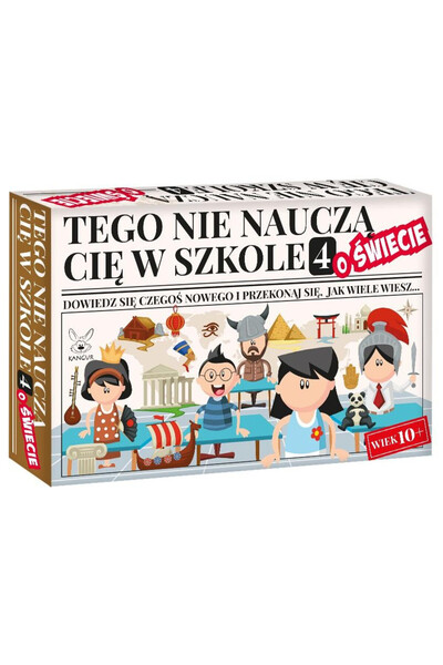 Kangur Joc de societate Entuzjasta Wiedzy, joc de intrebari despre curiozitat...