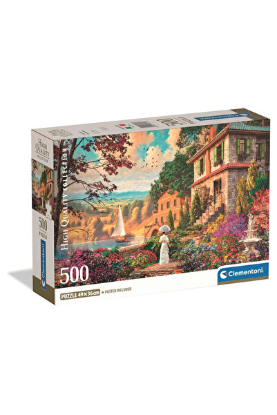 CLEMENTONI Puzzle 500 piese - Promenadă Victoriană (35618)