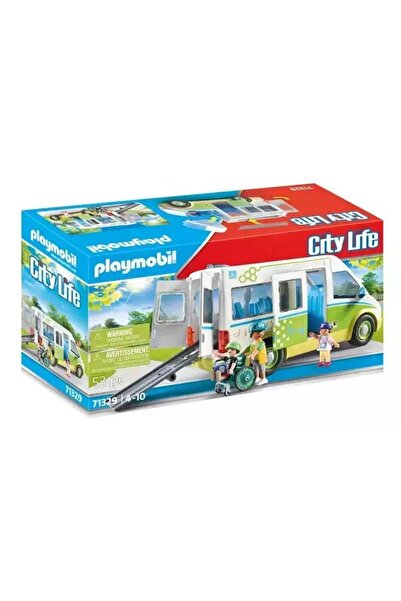 Playmobil Σχολικό Λεωφορείο (71329)