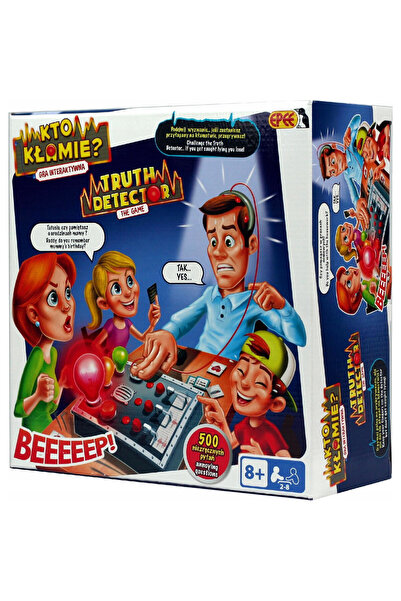 EPEE Joc Truth Detector, EPEE, 8 ani+, Multicolor