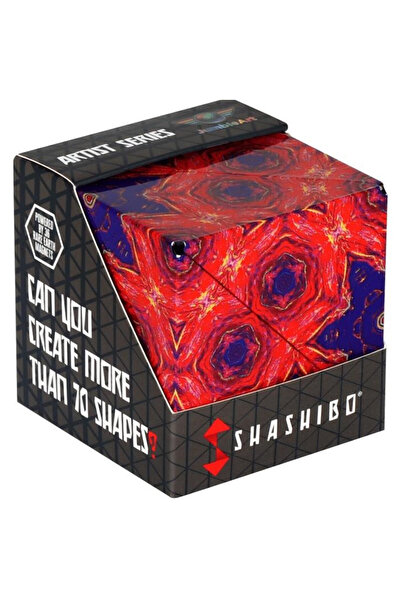 SHASHIBO Puzzle magnetic Boska, geometric, multicolor, 7x7x0cm