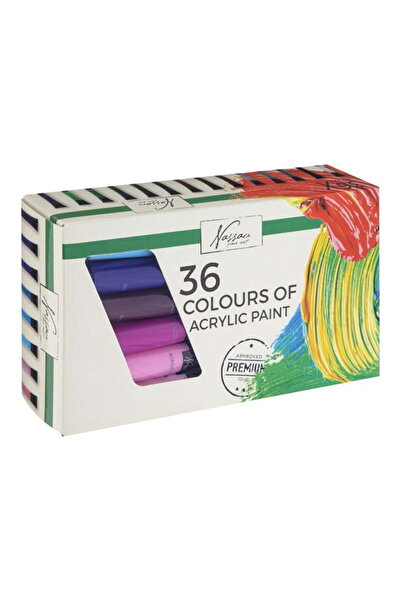 Nassau Set de 36 de vopsele acrilice 20ml Art Sensations AR0745/GEA