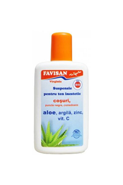 Favisan Suspensie pentru Ten Inestetic Virginia Favisan, 70ml