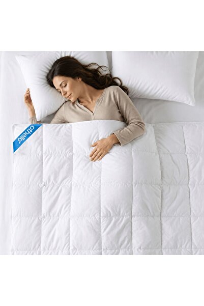 OTHELLO Hotel Collection White Light Yorgan 240x260 cm