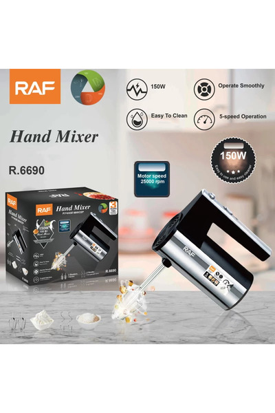 raf Μίξερ χειρός 100W R.6690 – Μίξερ χειρός