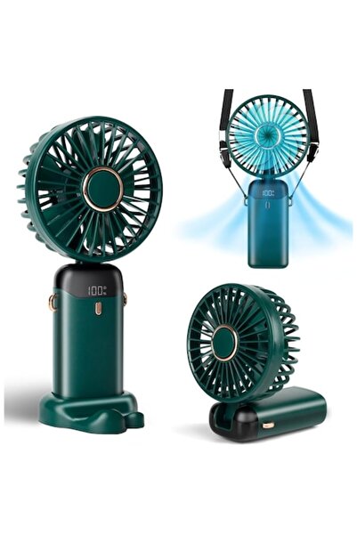 Wacorresi Ventilator portabil, Wacorresi, Ventilator de mână cu 5 viteze, 3 m...