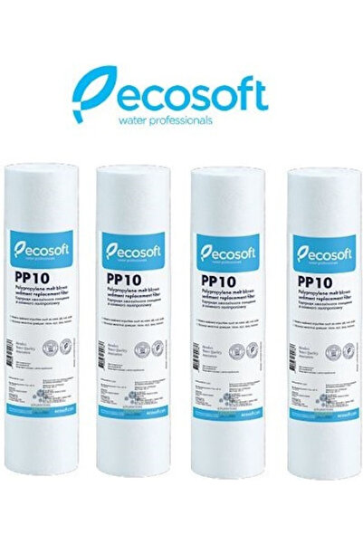 ECOSOFT Ανταλλακτικό Φίλτρο Νερού για Συστήματα Πάνω και Κάτω από τον Πάγκο, ...