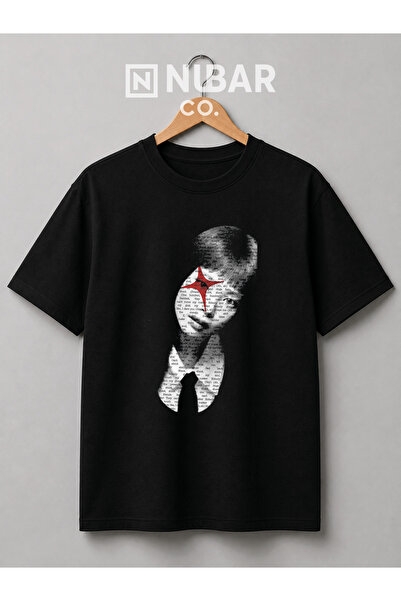 Grafftee Clothing Tricou unisex din bumbac cu imprimeu Blackpink Jennie |   Ț...