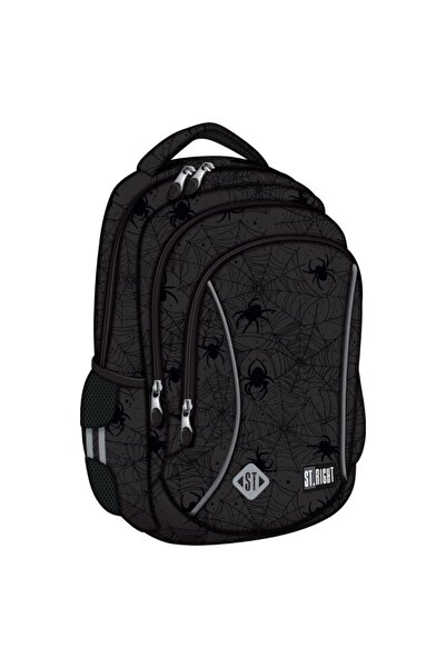 MC Micostore Σχολική τσάντα Spider Web BP26, 39 εκ., 3 θήκες, 667398