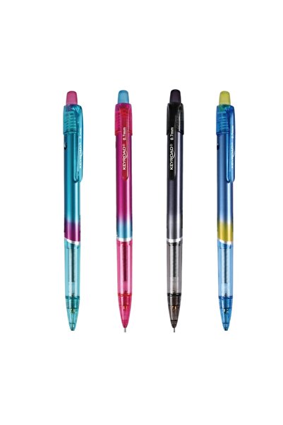 MC Micostore Creion mecanic Keyroad KR990089B, 0.7mm, corp din plastic, diver...