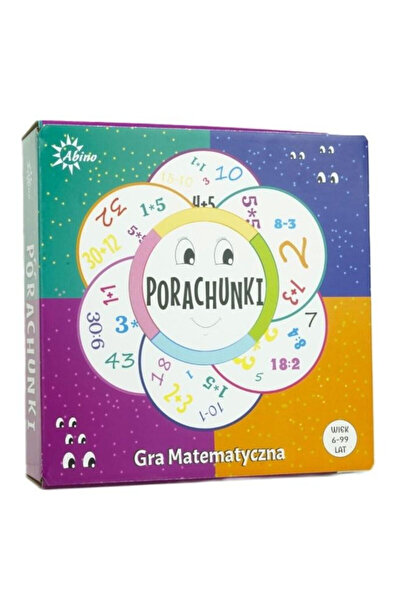 OEM Calculări ABINO - Joc educativ de matematică pentru copii 4-99 ani