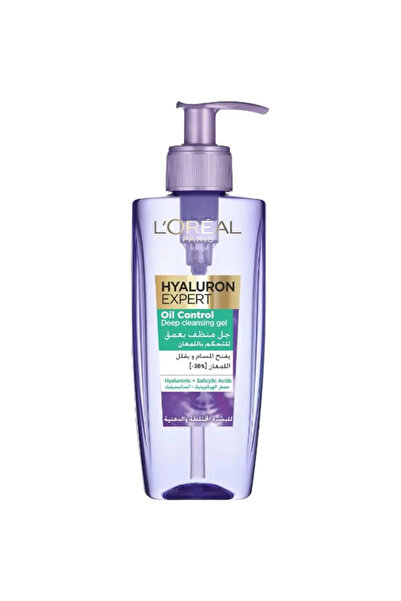 PARİS Paris - Deep Cleansing Gel for Combination and Oily Skin with Hyaluroni...