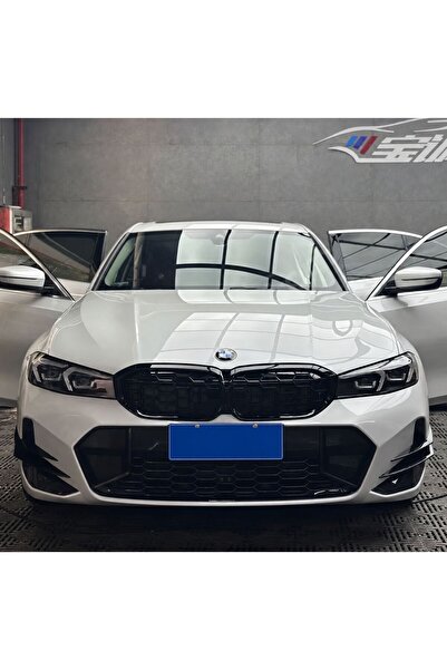 idealaksesuar Bmw 340i Panjur Bmw G20 Lci 2023-2025 Uyumlu BMW 340i Grille – ...