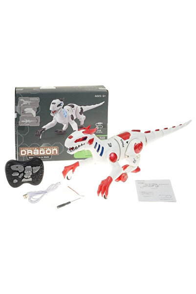 OEM Dinozaur R/C ADAR cu acumulator si incarcator, sunet si miscare in toate ...