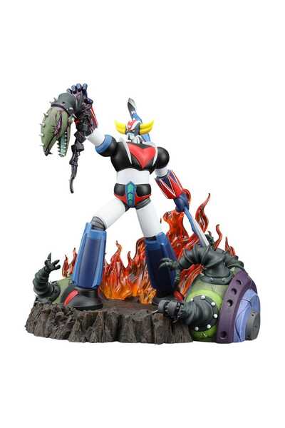 OEM Figurina PVC Grendizer, Plex, 14 cm, multicolor, set de colectie