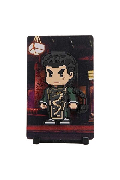 OEM Figurina colectionara FiGGYZ Shenmue Lan Di, 11 cm, multicolor, cu suport...