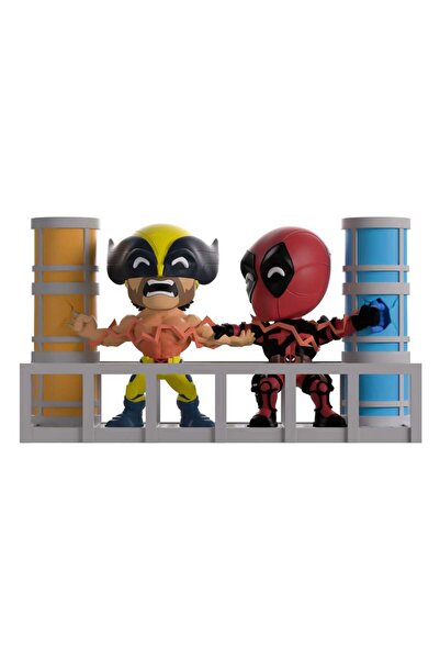 OEM Figurina Deadpool si Wolverine, 11 cm, multicolor, set colectionabil