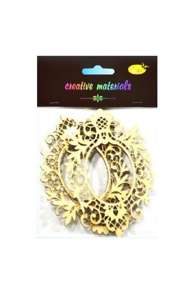 OEM Galeria HobbyElemente din lemn 12,5 cm, 2 buc. (blistere)