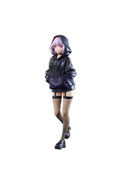 OEM Figurina PVC Akane Shinjo, Union Creative, ZOZO BLACK, 23 cm, multicolor
