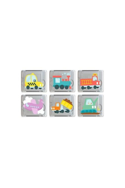 OEM Figurine senzoriale Glo Pals set 6 piese multicolor 9x15cm