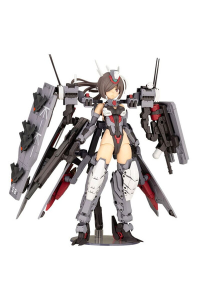 OEM Figurina Set Plastic Frame Arms Girl Izumo Destroyer 17 cm, Multicolor