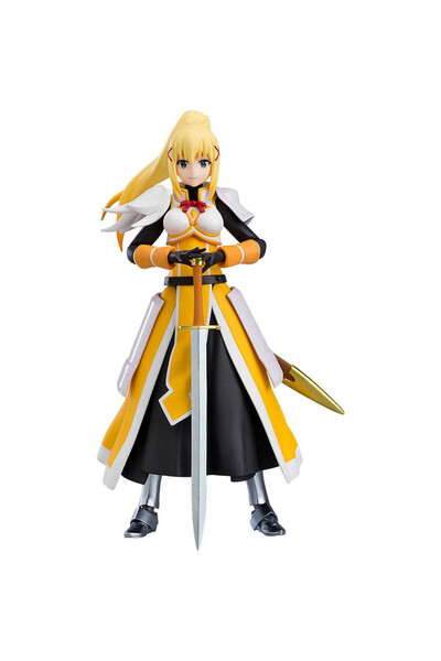 OEM Figurina KonoSuba Darkness Figma 14 cm, multicolor, set cu accesorii