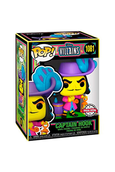 OEM Figurina cu Captain Hook, FunKo, Multicolor